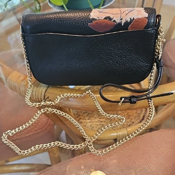 Coach X Crossbody Kleo Bag - Jean Michel Basquiat Artwork - Picture 2 of 16